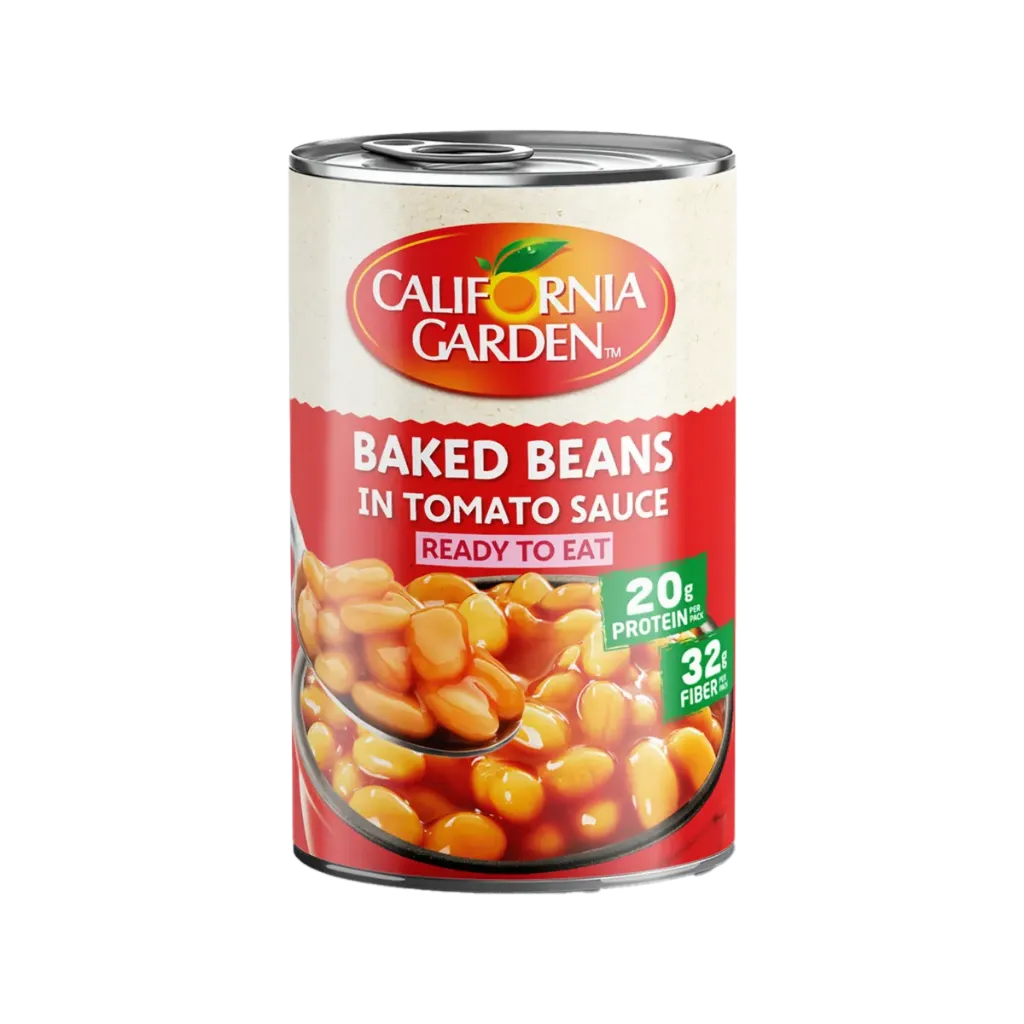 CG CHEF EXPRESS BAKED BEANS 6X420G