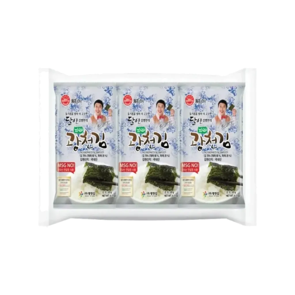 KWANGCHEONGIM SEAWEED SNACKS 3X5G
