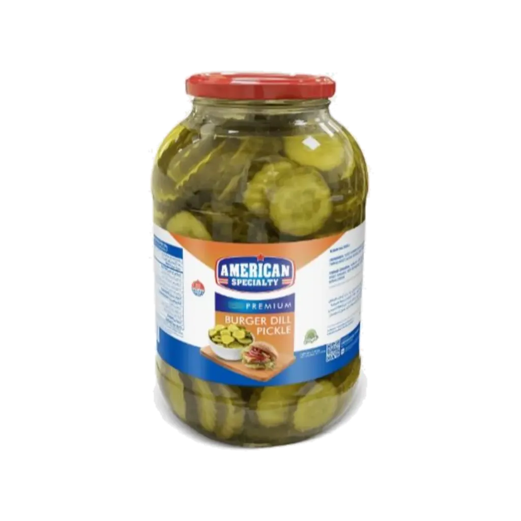 AMERICAN PREMIUM DILL PICKLE CRINCLE CUT 1.95KG