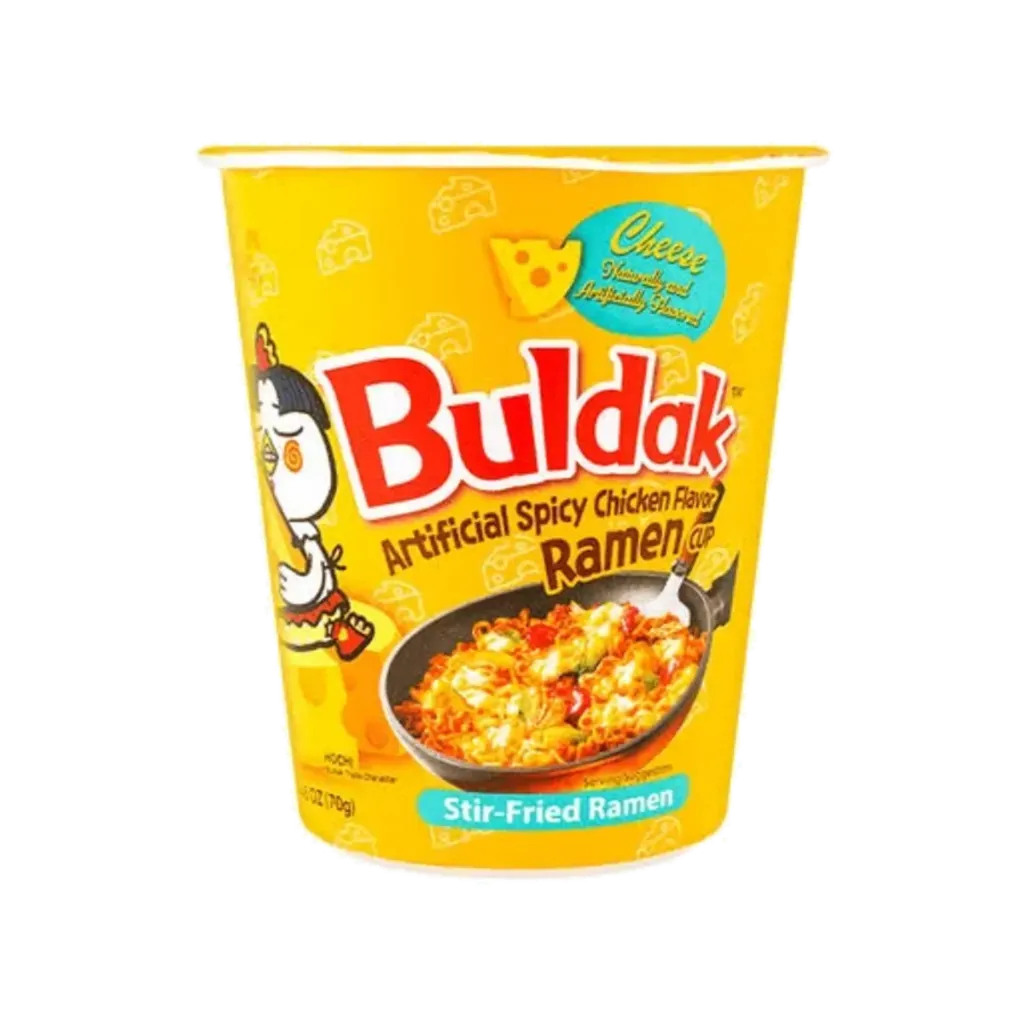 [U0026] SAMYANG BULDAK SPICY CHEESE 70G