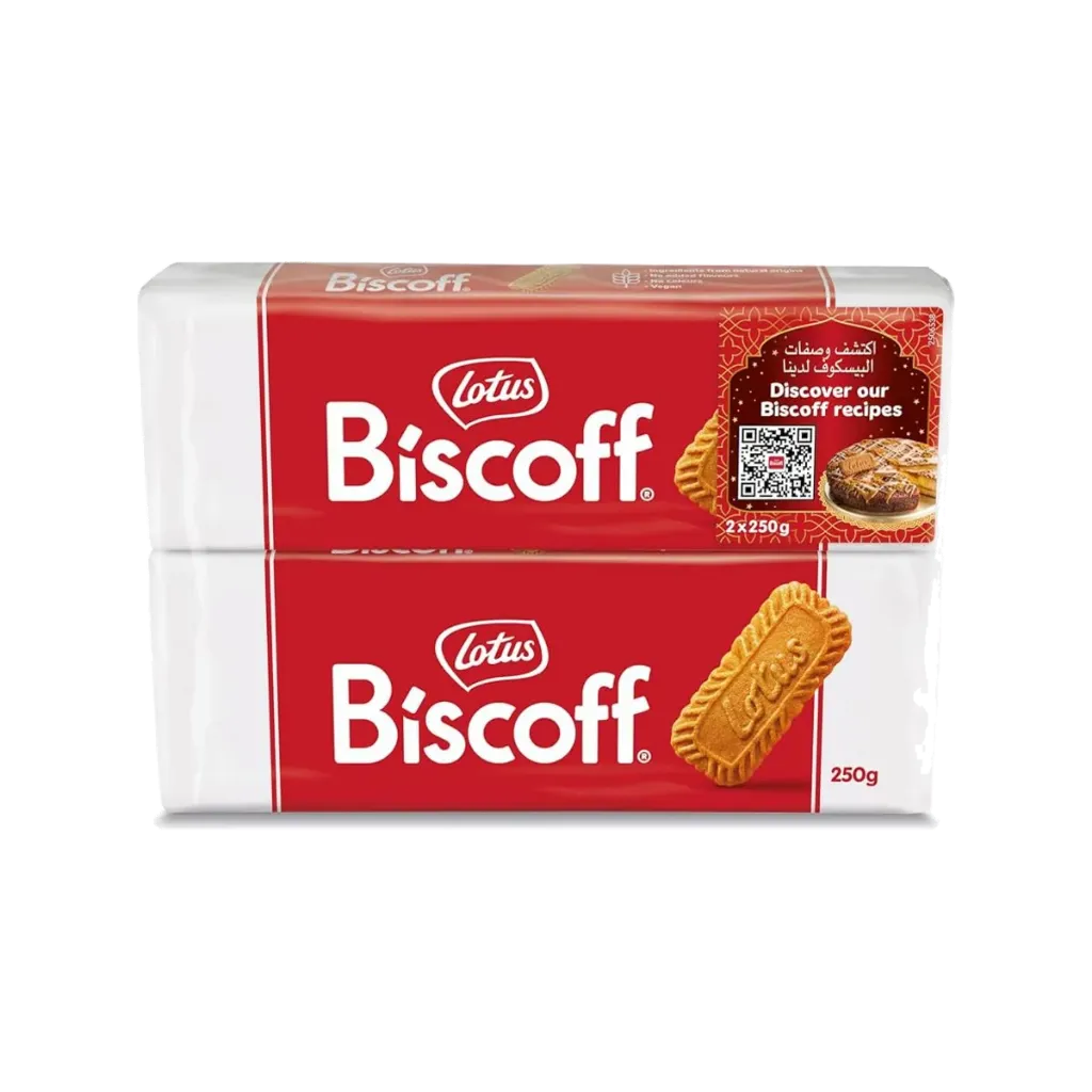 LOTUS BISCOFF 2X250G