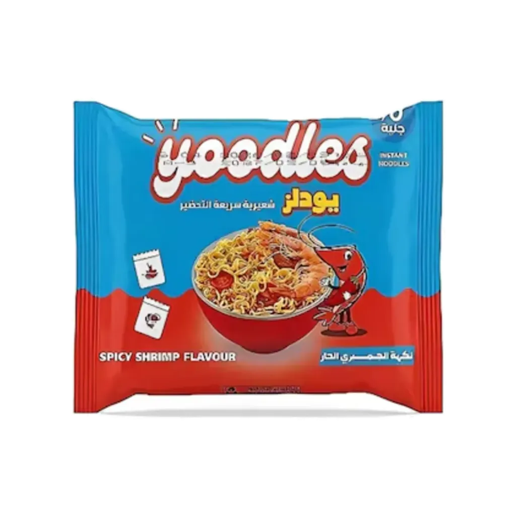 YOODLES 5X60G
