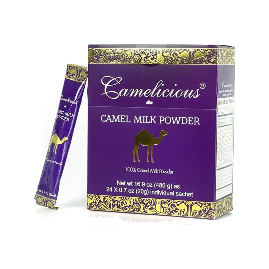 [ECM 229] CAMELICIOUS CAMEL MILK POWDER 480G