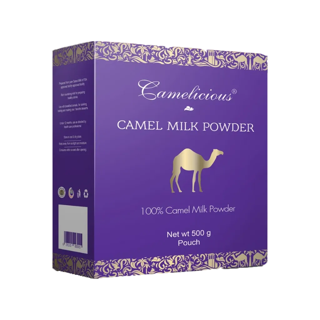 [ECM 198] CAMELICIOUS CAMEL MILK POWDER 500G