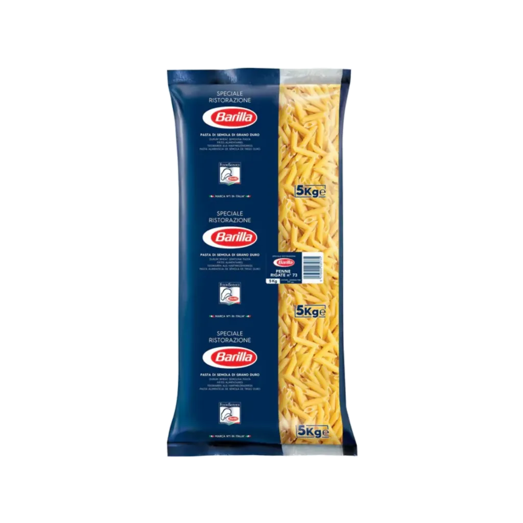 BARILLA FUSILLI RIGATE 5KG