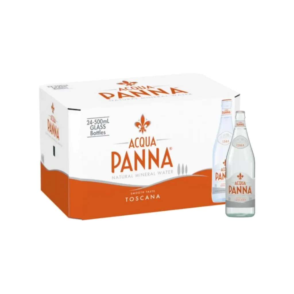ACQUA PANNA NATURAL STILL WATER 24X500ML