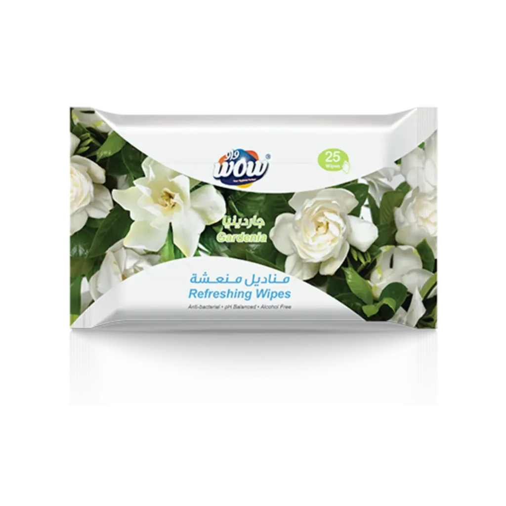 WOW RW GARDENIA 4X25"S