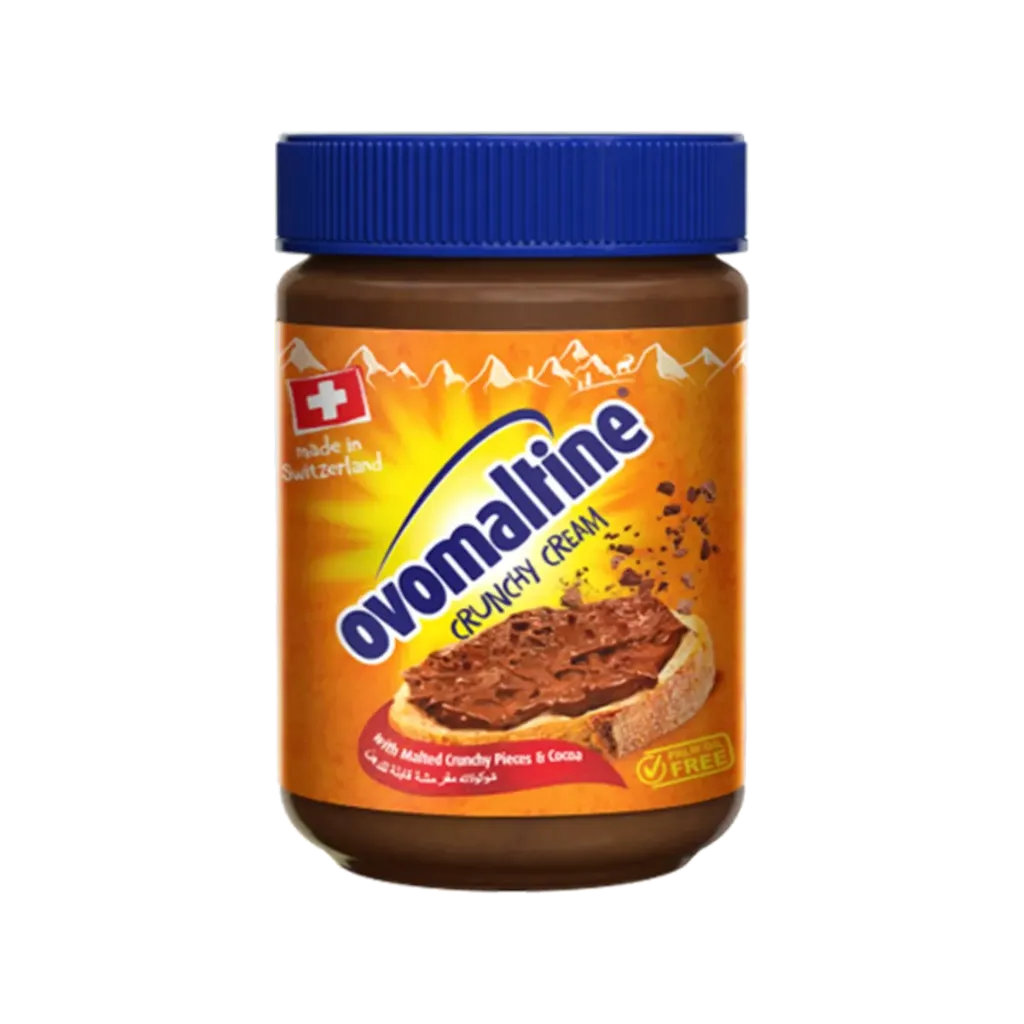 OVAMALTINE CRUNCHY CREAM 680G