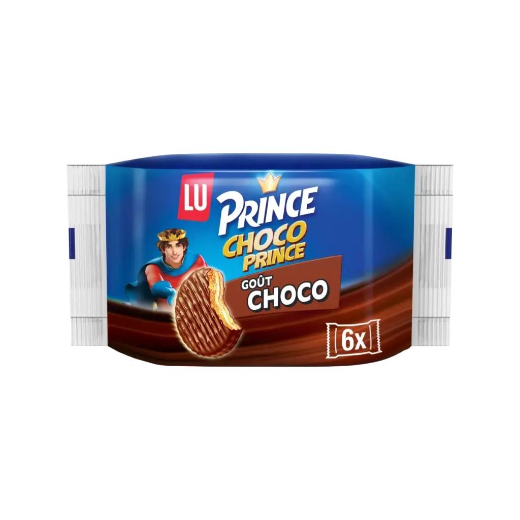 LU CHOCO PRINCE BISCUITS 6X28.5G