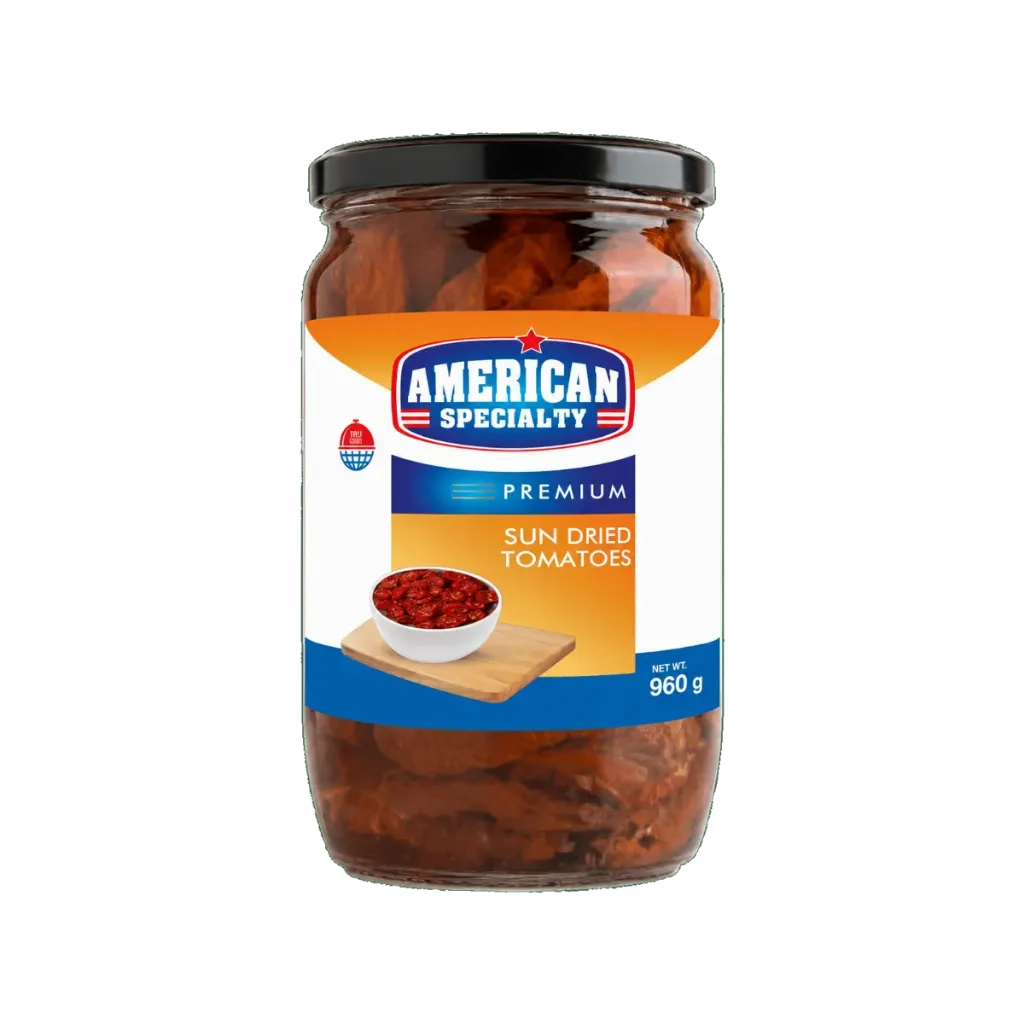 AMERICAN SPECIALTY SUN DRIED TOMATOES 960G