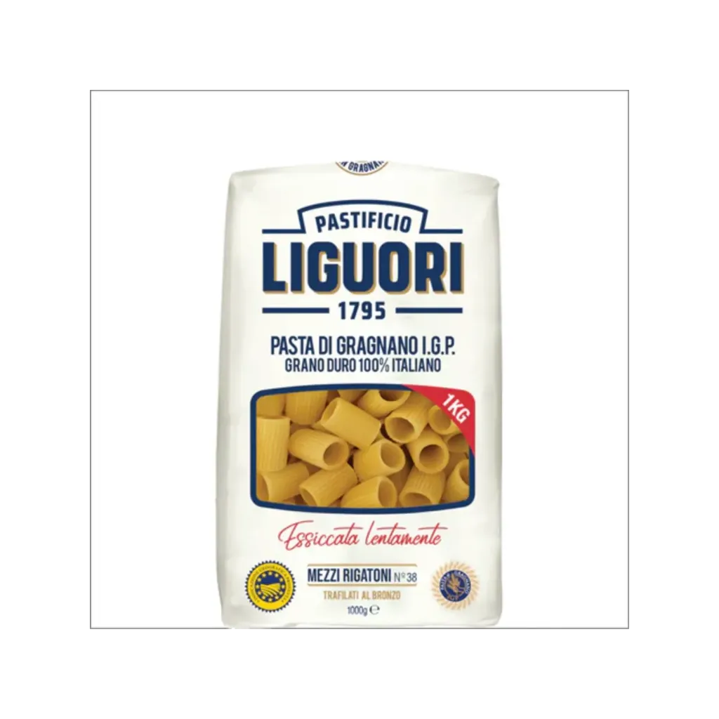 LIGUORI MEZZI RIGATONI IGP 1KG