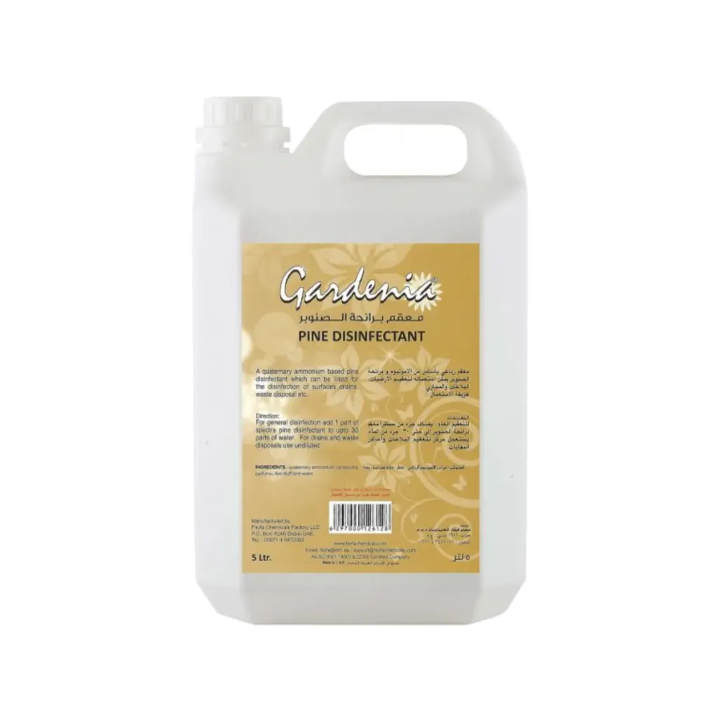 GARDENIA FLOOR CLEANER - CITRUS PINE 5L