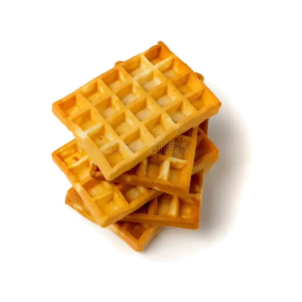 [121064] MINI BELGIAN WAFFLE 8X40G