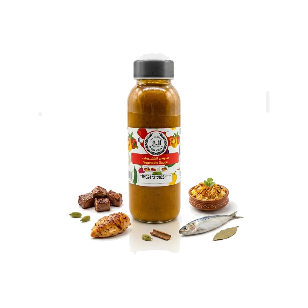 VEGETABLE  SAUCE - 320 ML