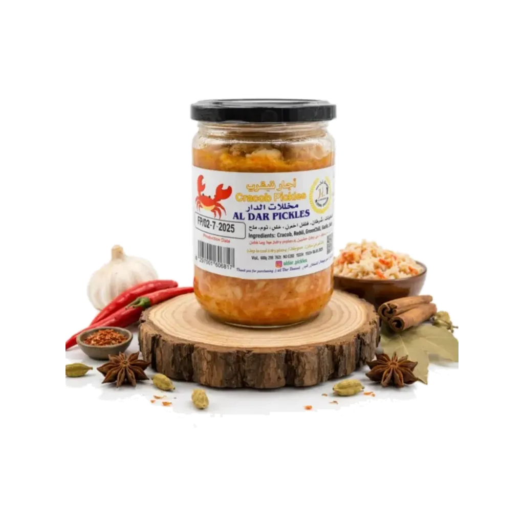 CRACOB PICKLES 350g