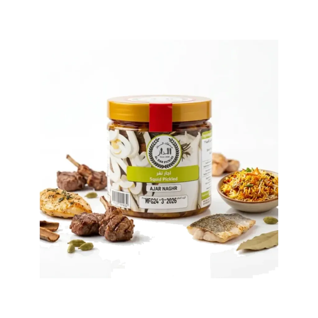 SQUID PICKLES 350g