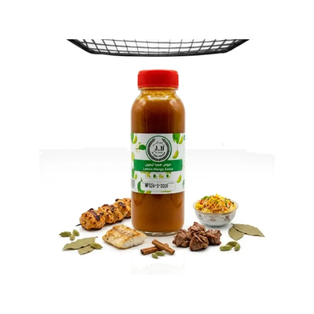 LEMON & MANGO SAUCE - 320ML