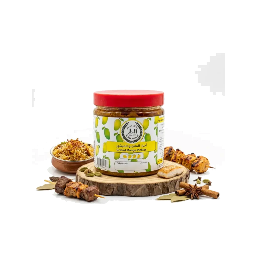 GRATED MANGO PICKLES 350g