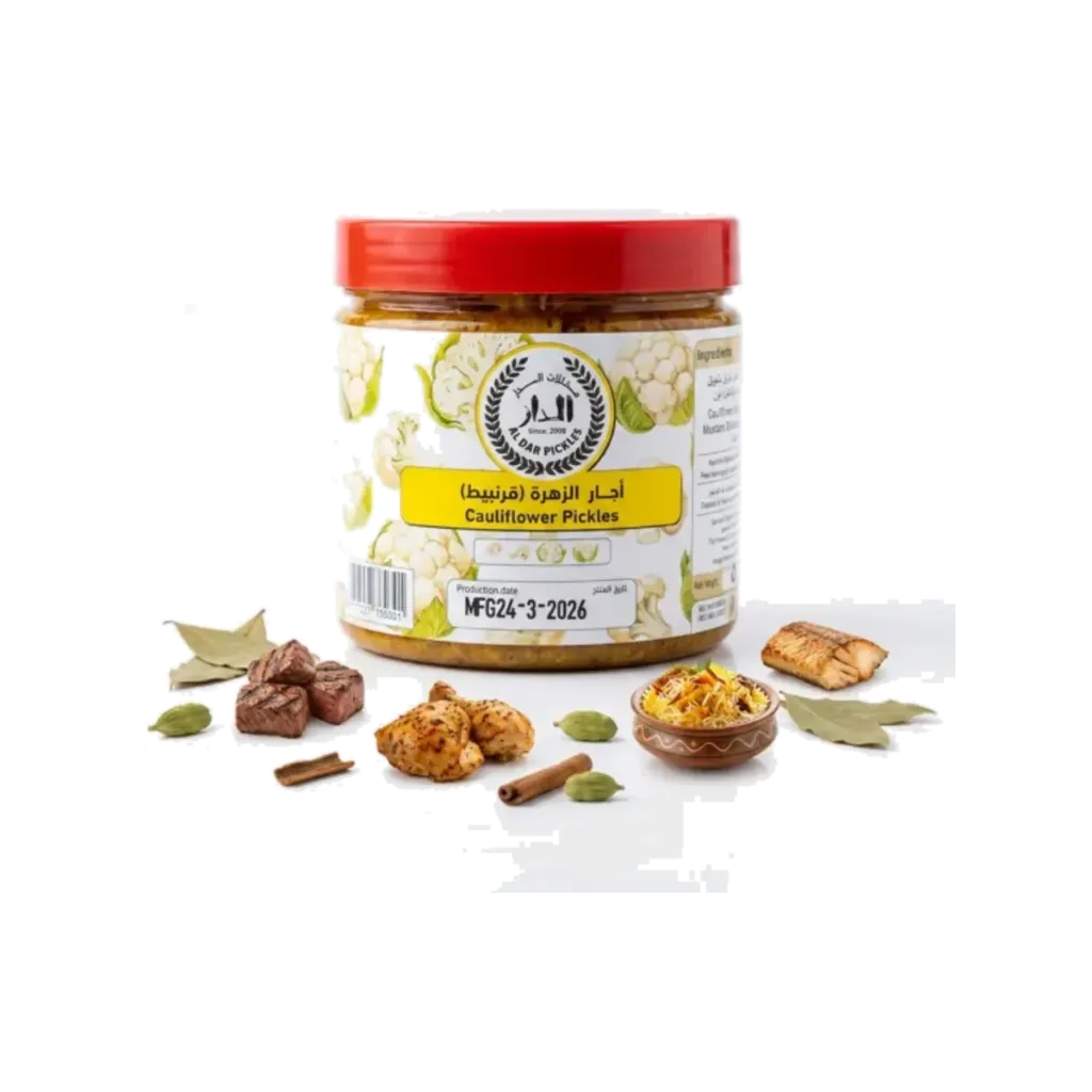 CAULIFLOWER PICKLES 350g