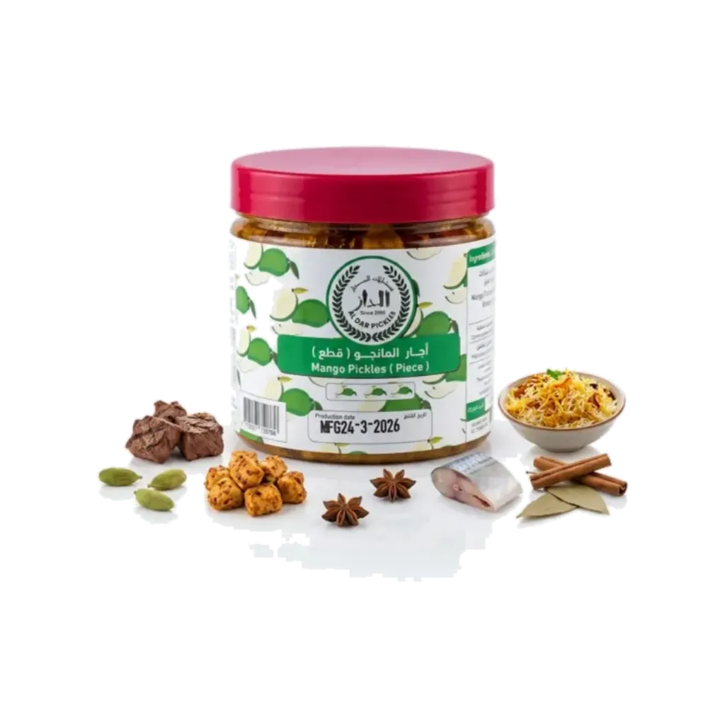 PICKLES PIECE  MANGO 350g