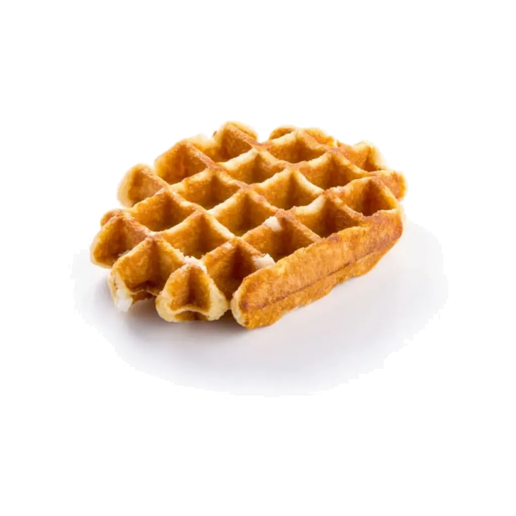 BELGIAN SUGAR WAFFLE (2PCS)