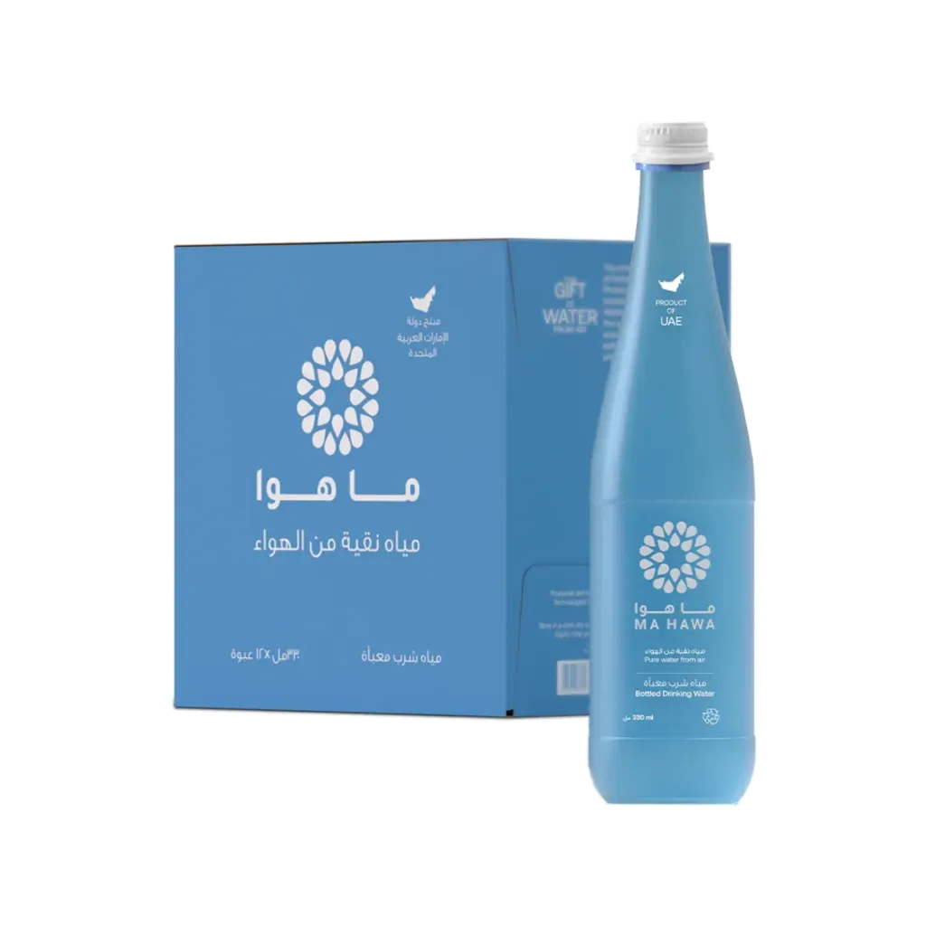 MAHAWA STILLED BOTTLED WATER 12X330ML