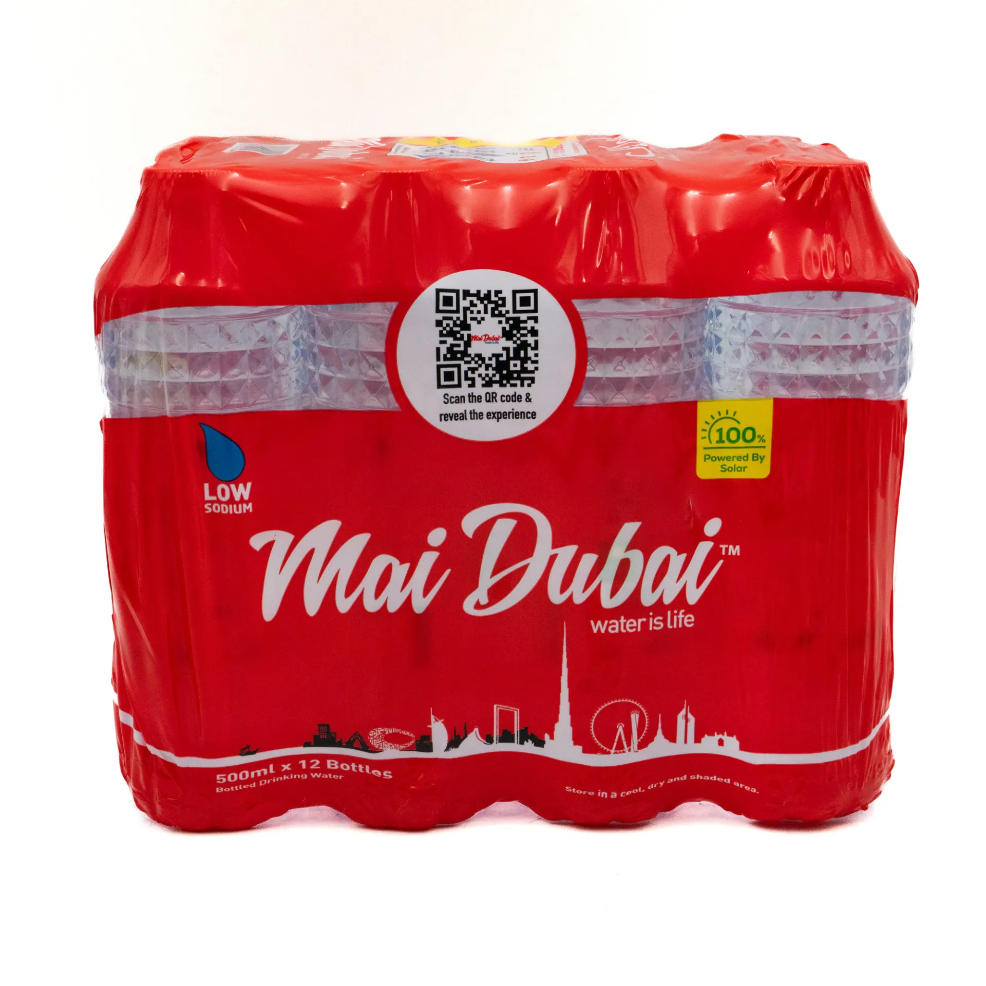 MAI DUBAI WATER BOTTLE 12X500ML