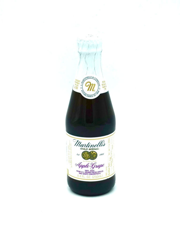 MARTINELLIS APPLE GRAPE 8.4 OZ