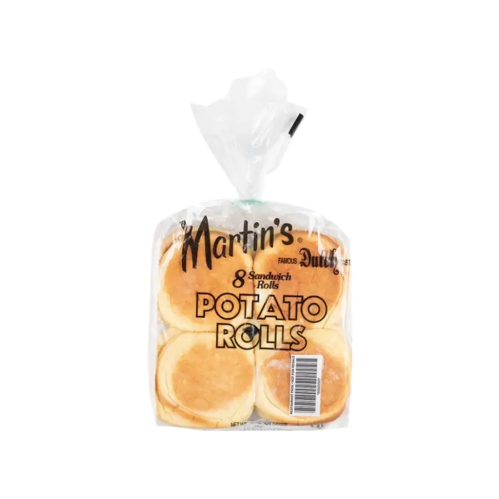 [25892] MARTINS POTATO SANDWICH ROLLS 8'S 425G FRZN