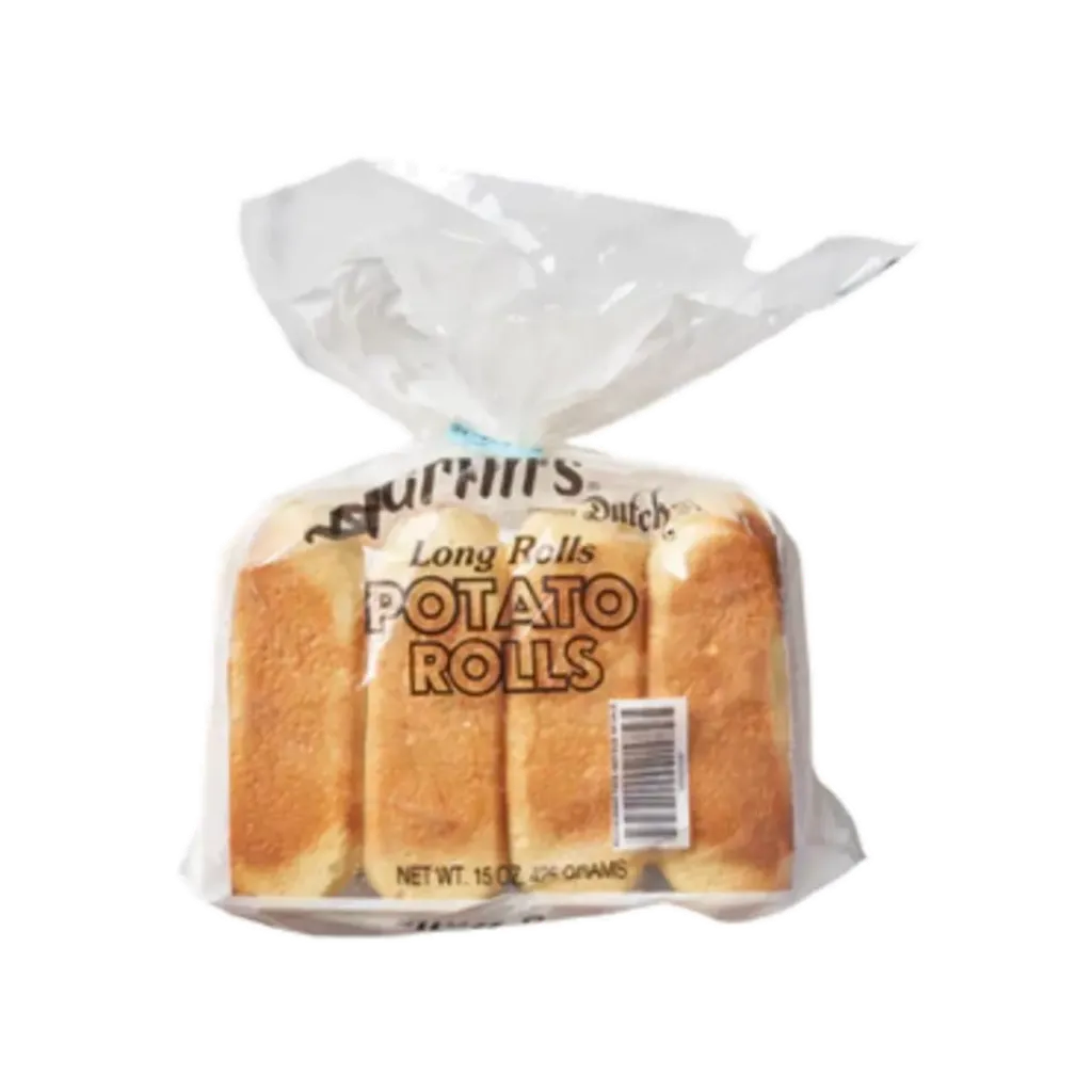 [26663] MARTINS POTATO ROLLS LONG HOTDOG 8'S 425G