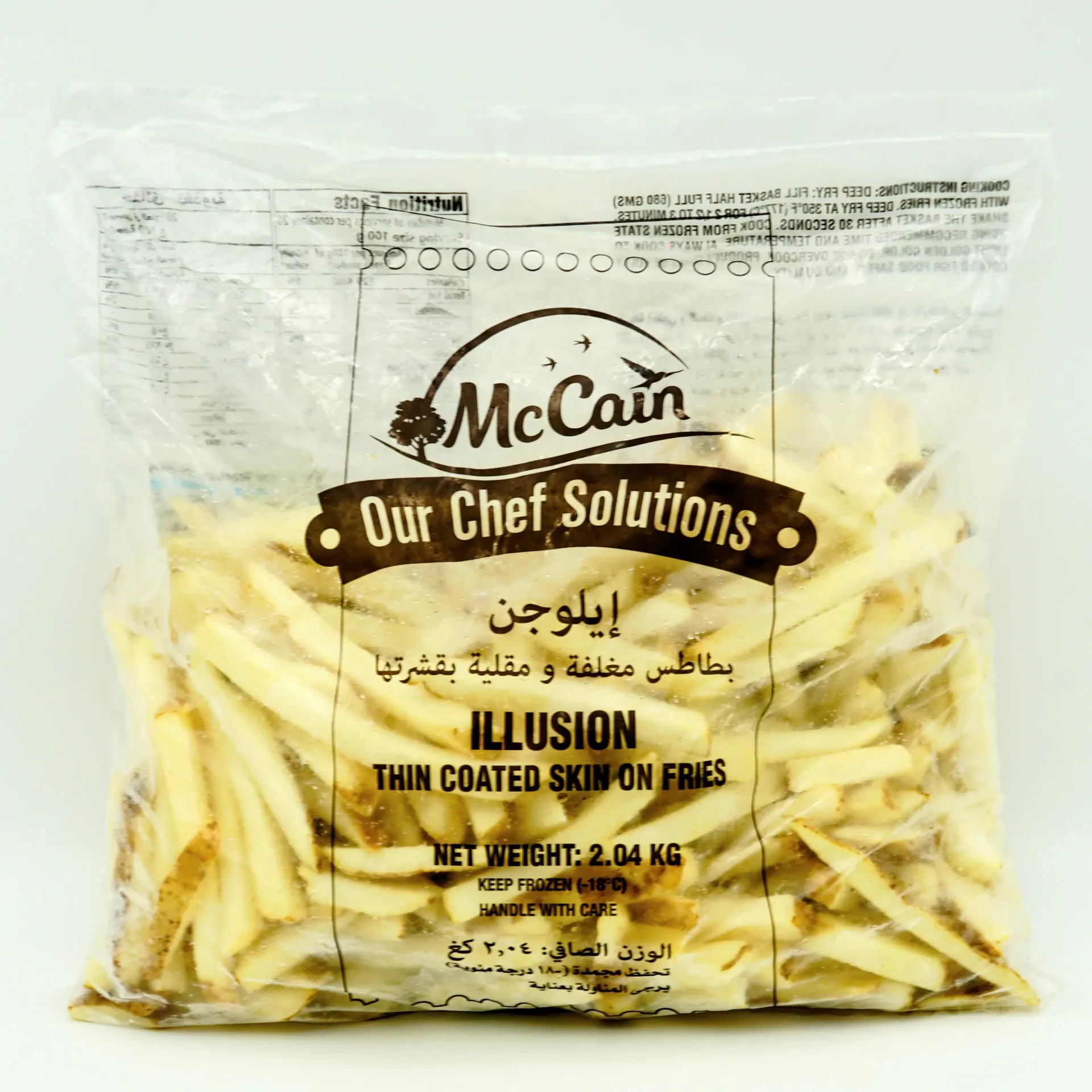 MCCAIN ILLUSION 9/32S/C SKIN ON 2.04KG