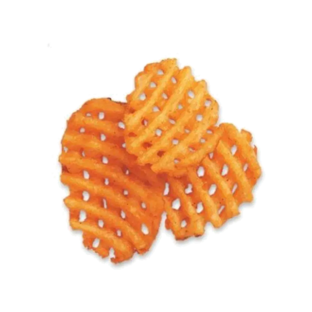 MCCAIN LATTICE SPICY CROSSTRAX POTATO 1.82KG