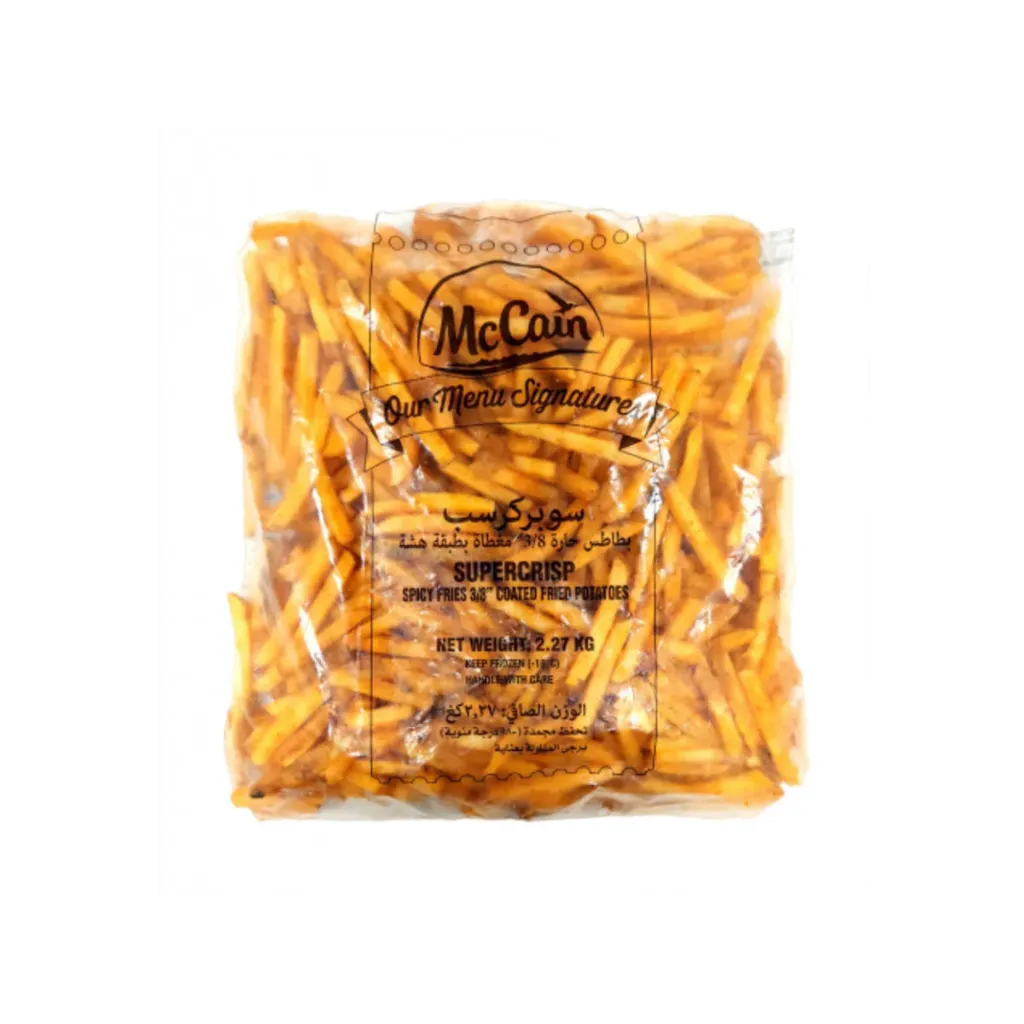 MCCAIN SUPERCRISP SPICY FRIES 5LB