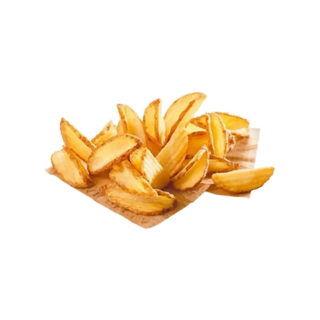 [43849] MCCAIN SPICY WEDGES CRINKLE CUT FRIES 2.5KG