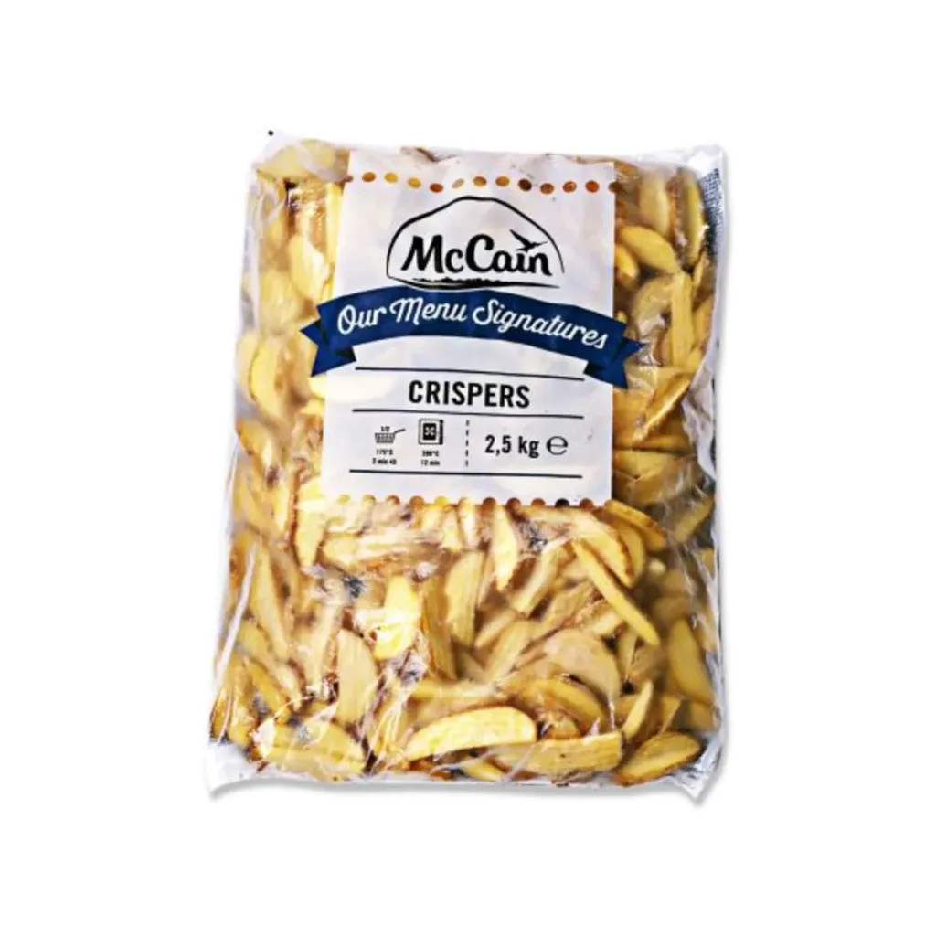 [42164] MCCAIN POTATO CRISPERS 2.5KG