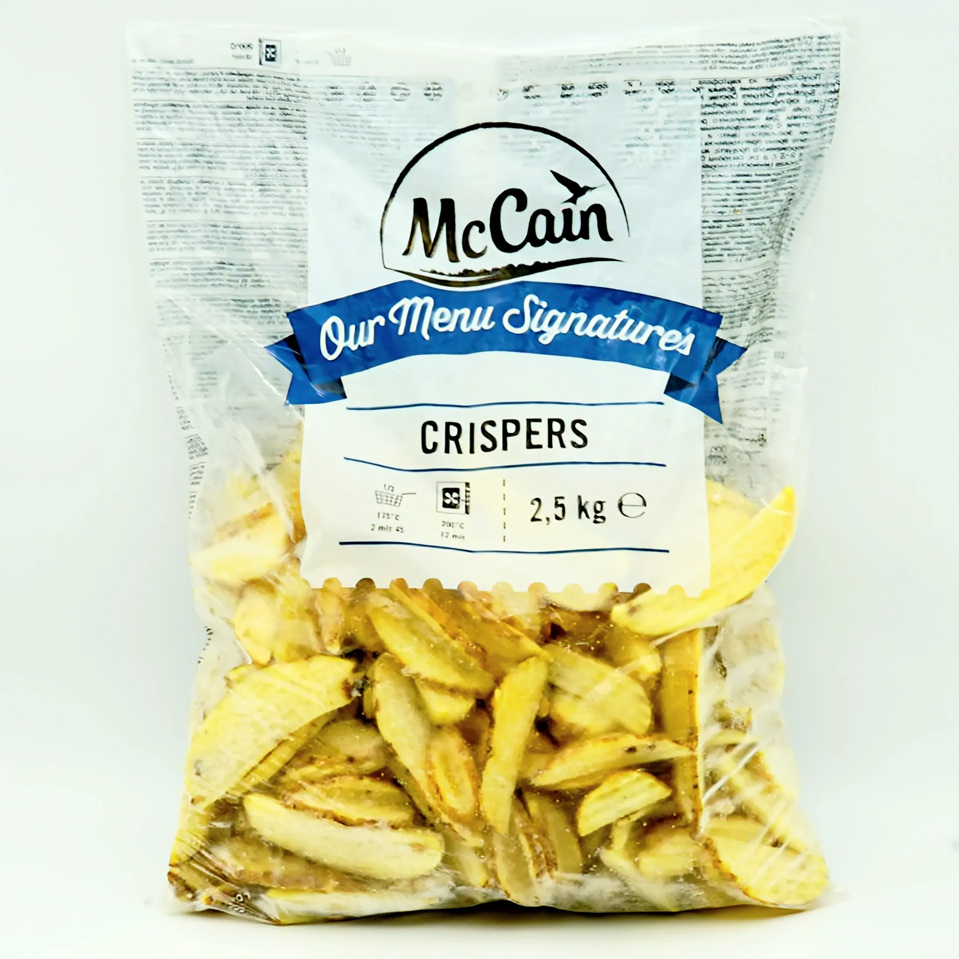 MCCAIN POTATO CRISPERS 2.5KG