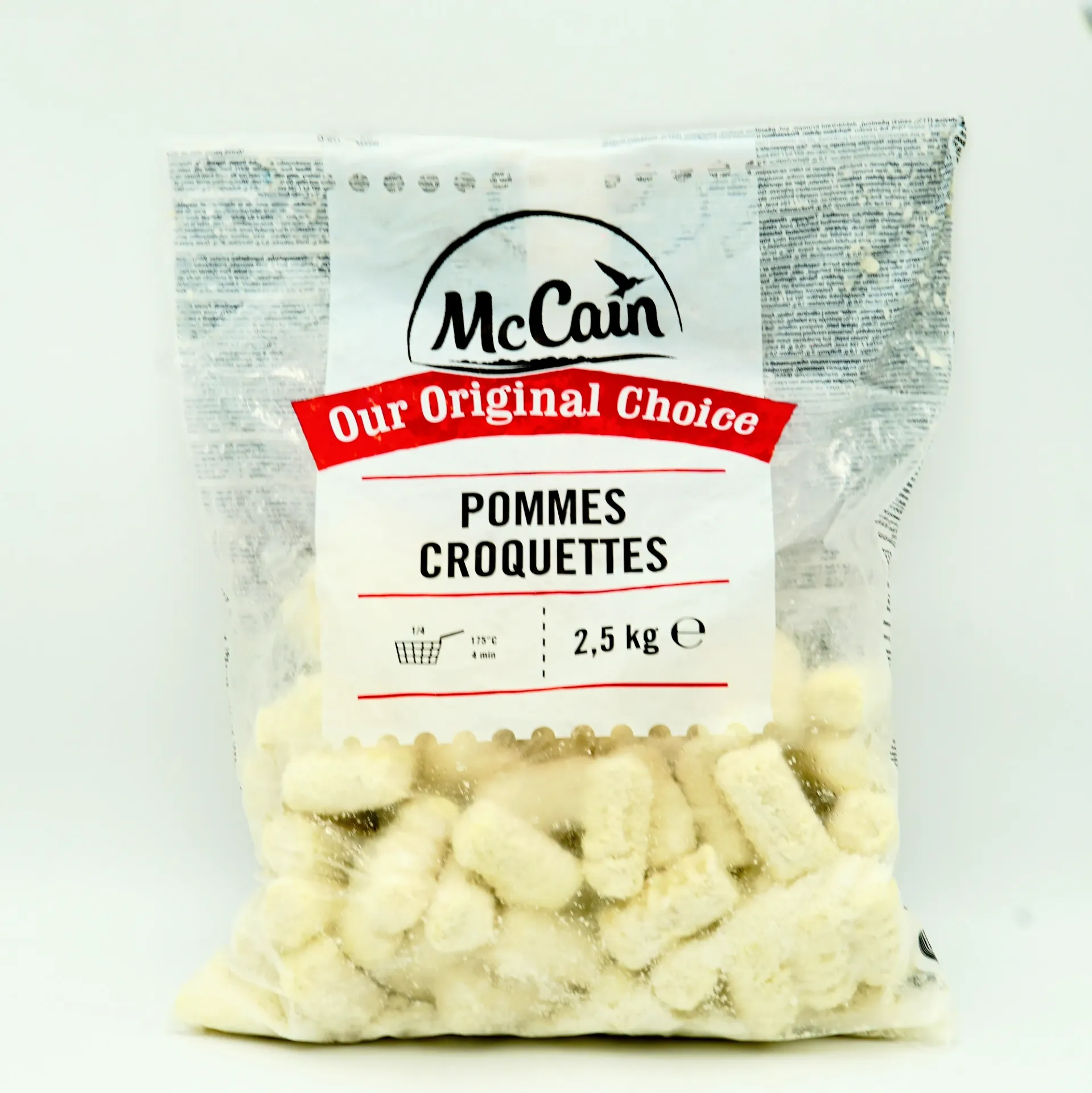 MCCAIN CROQUETTE FRIES 2.5KG