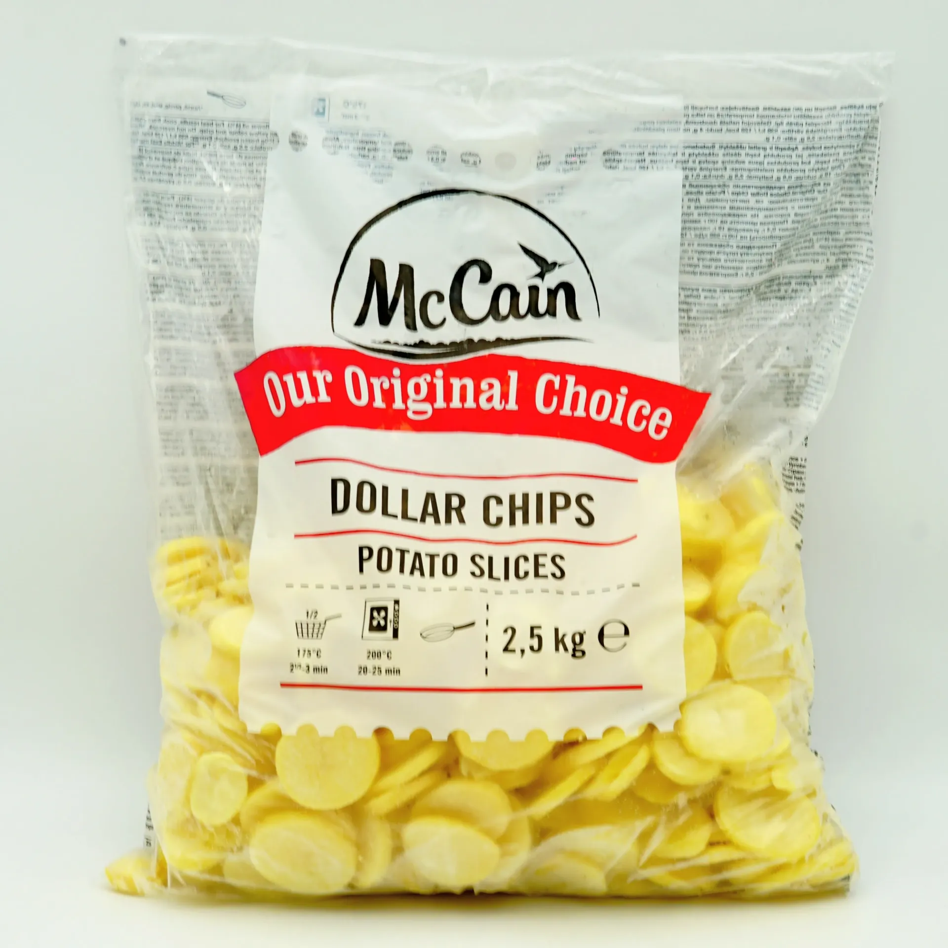 MCCAIN DOLLAR CHIPS 2.5KG