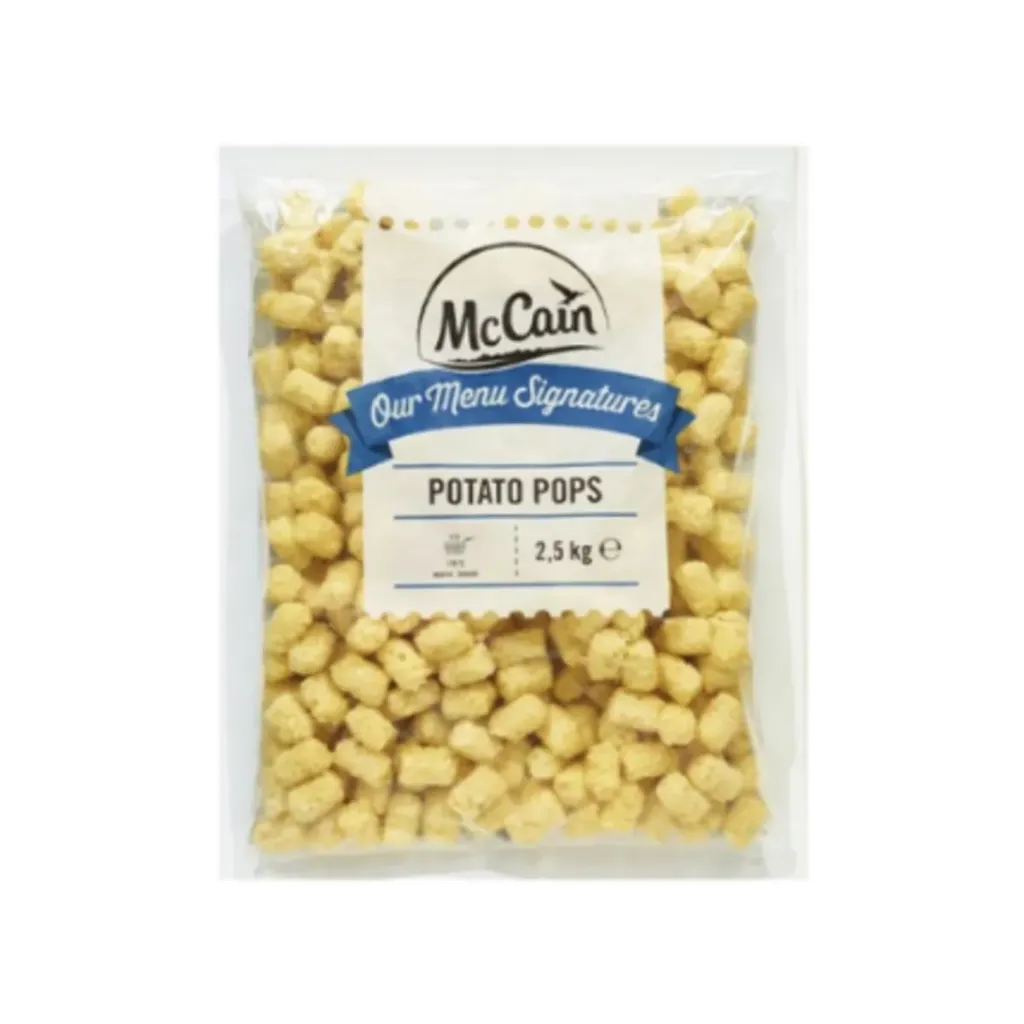 [35418] MCCAIN POTATO POPS 2.5KG