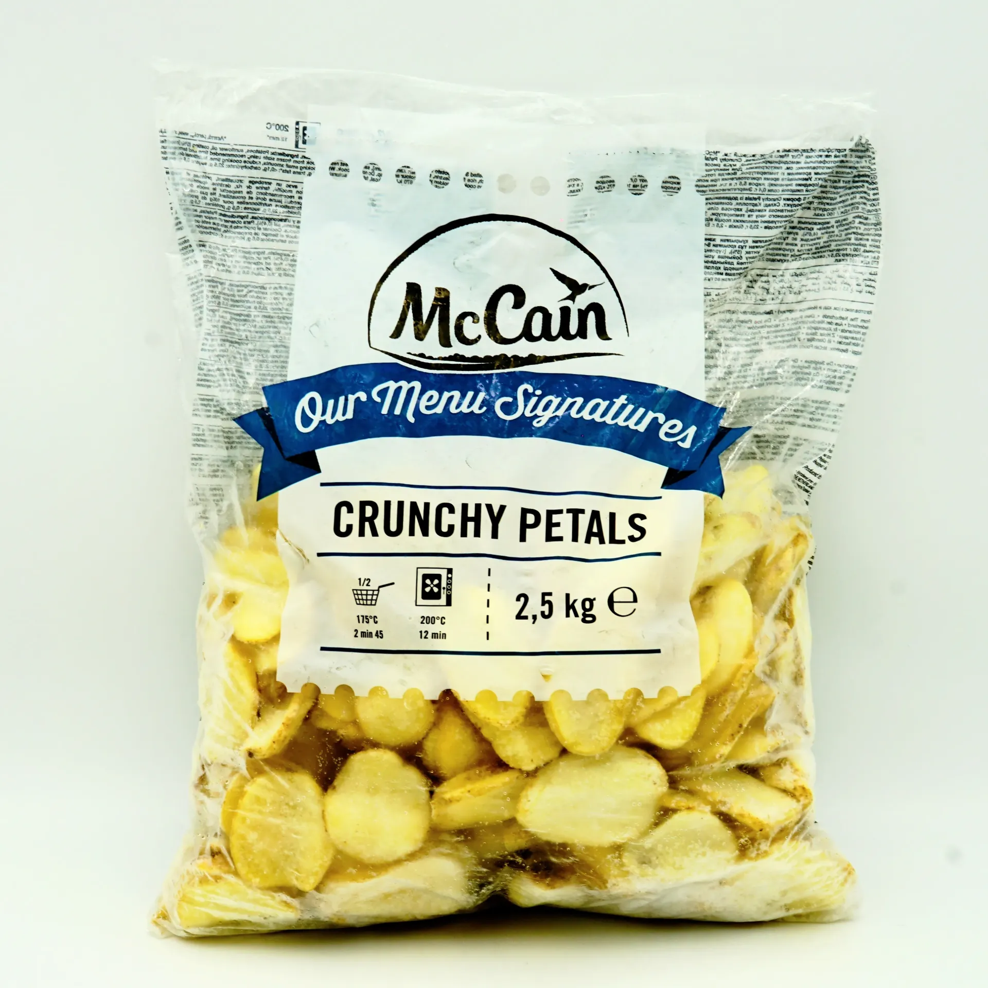 MCCAIN CRUNCHY PETALS 2.5KG