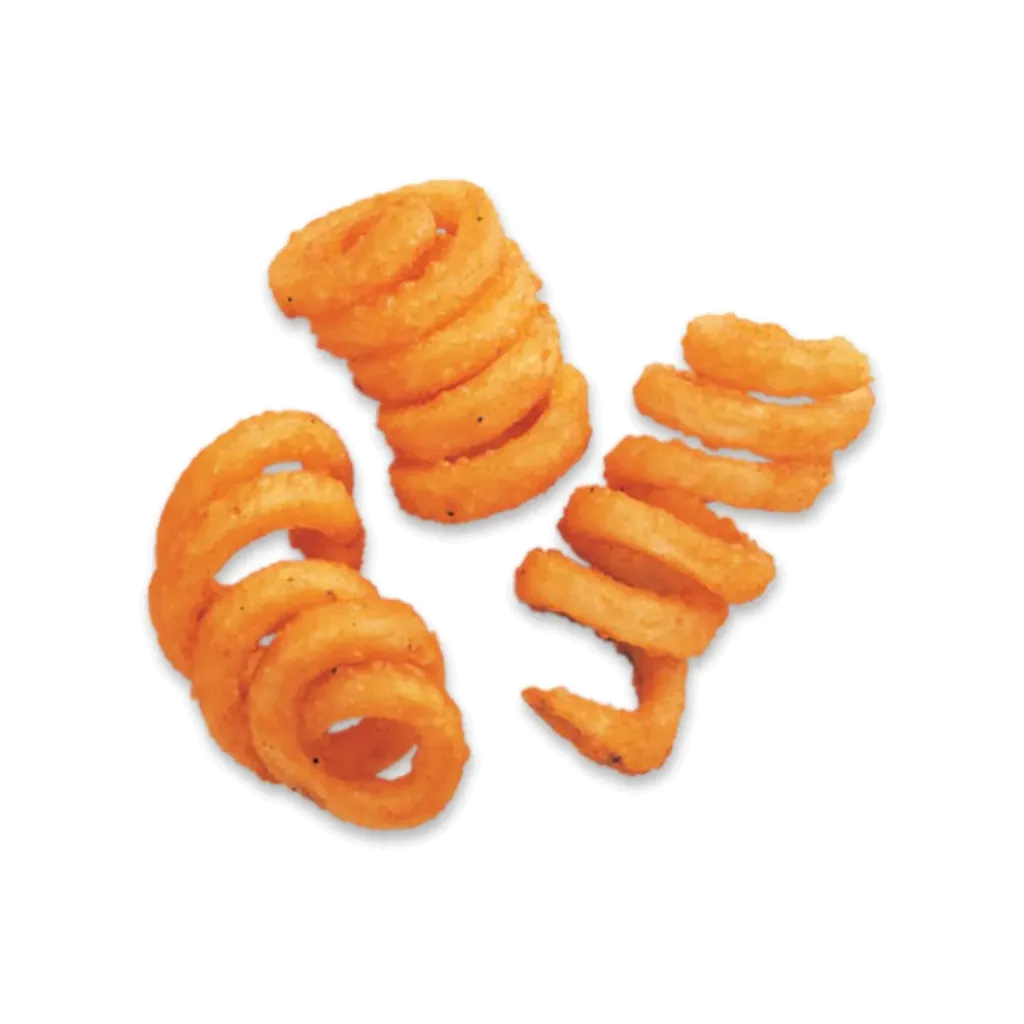 [26828] MCCAIN SPICY POTATOES SUPERSPIRAL 2.5KG