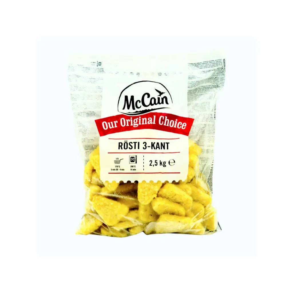 [43596] MCCAIN KANT TRIANGLES( HASHBROWN) 2.5KG