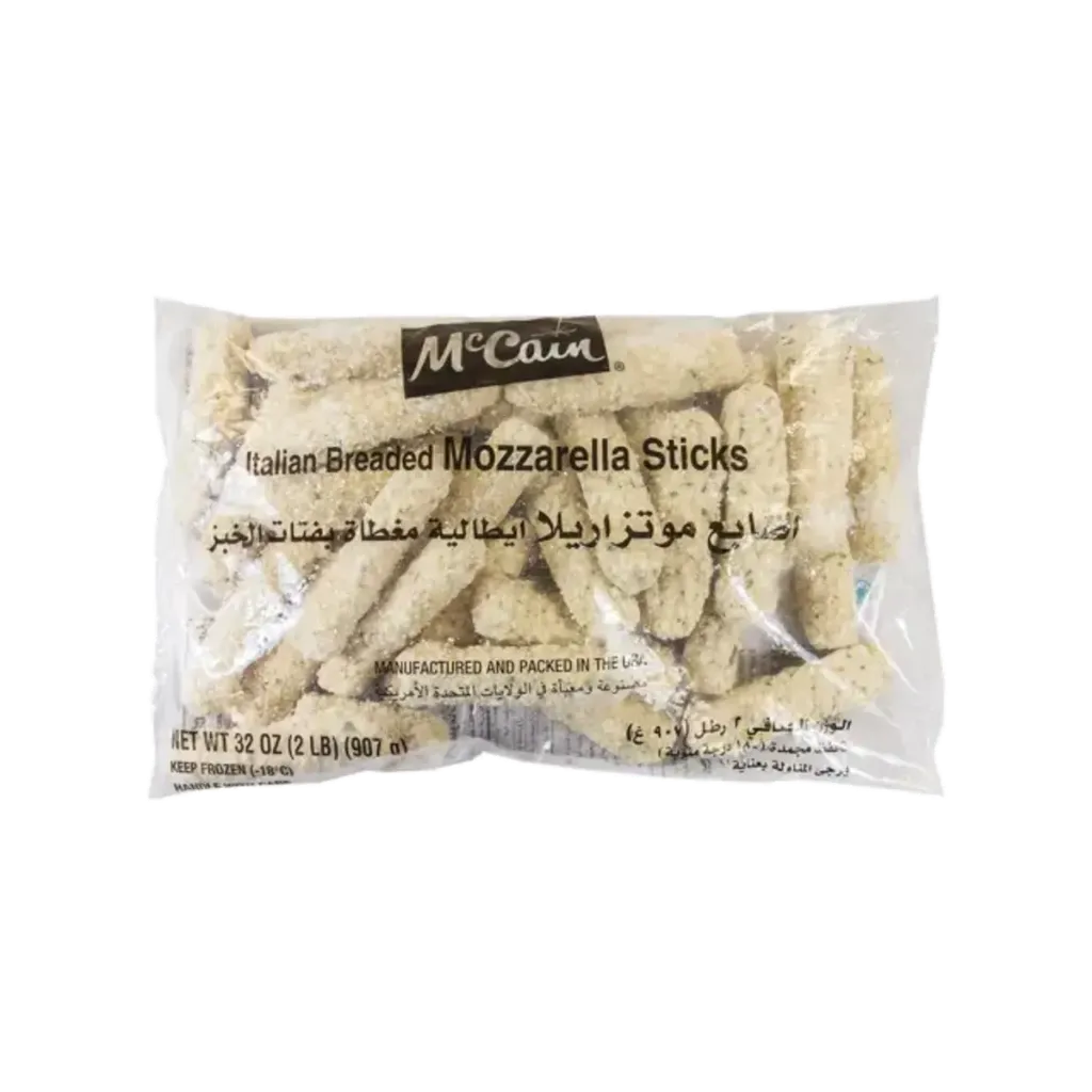 [29513] MCCAIN ITALIAN MOZZARELLA STICKS 1.36KG