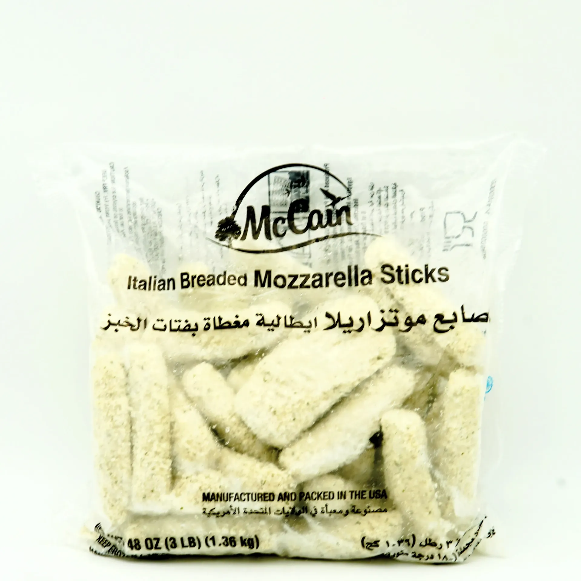 [29513] MCCAIN ITALIAN MOZZARELLA STICKS 1.36KG