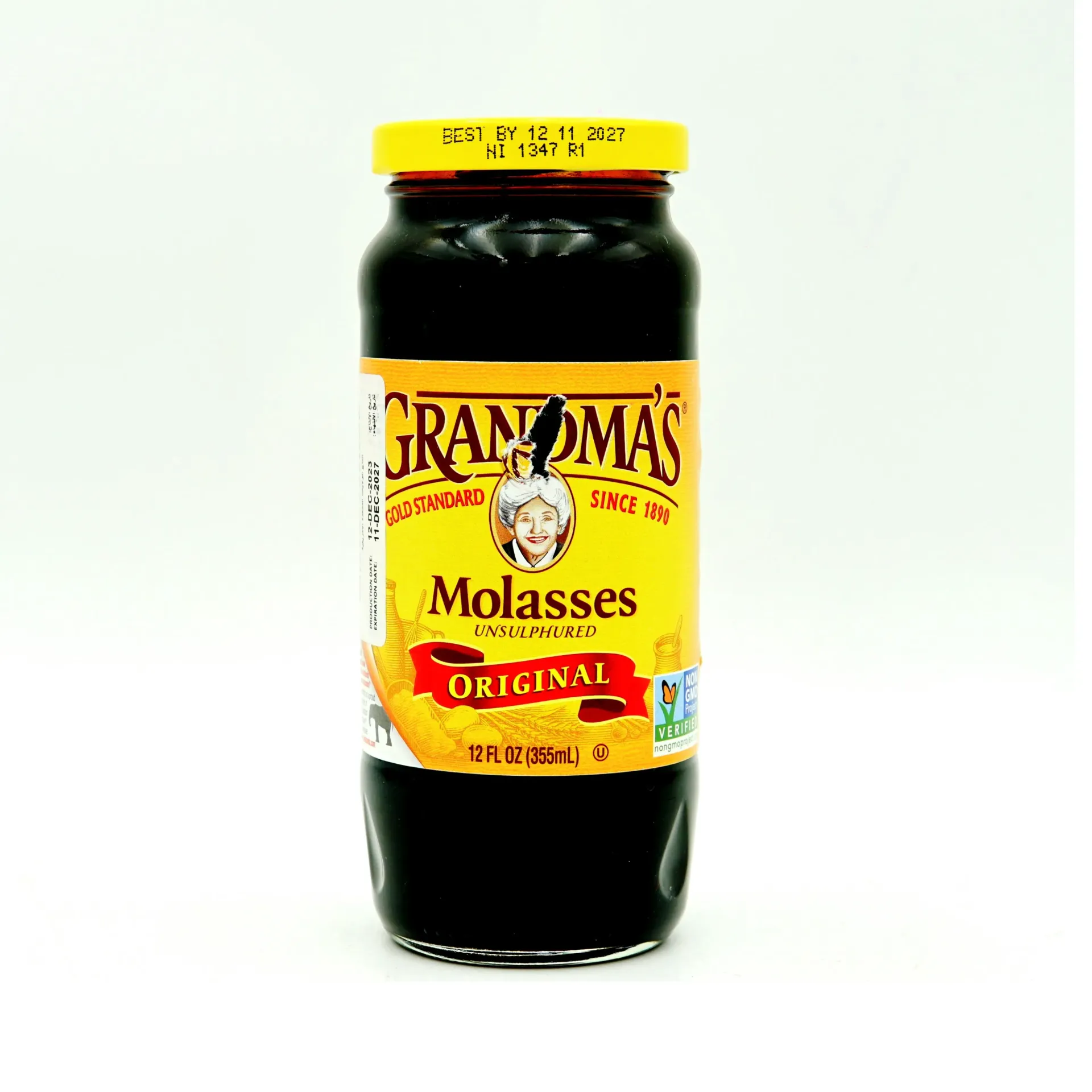 MOLASSES GRANDMAS 355ML