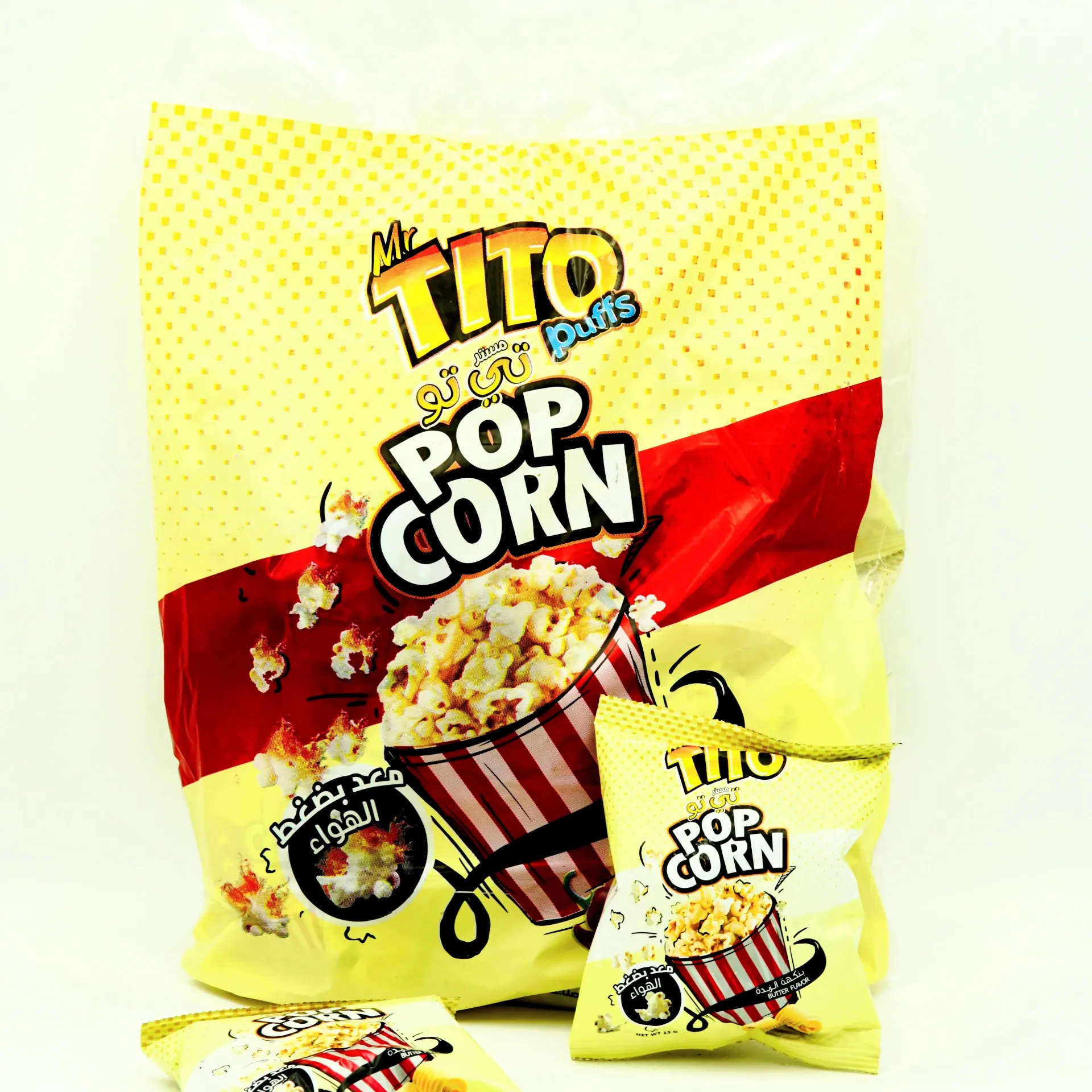 MR. TITO POP CORN 18X15G