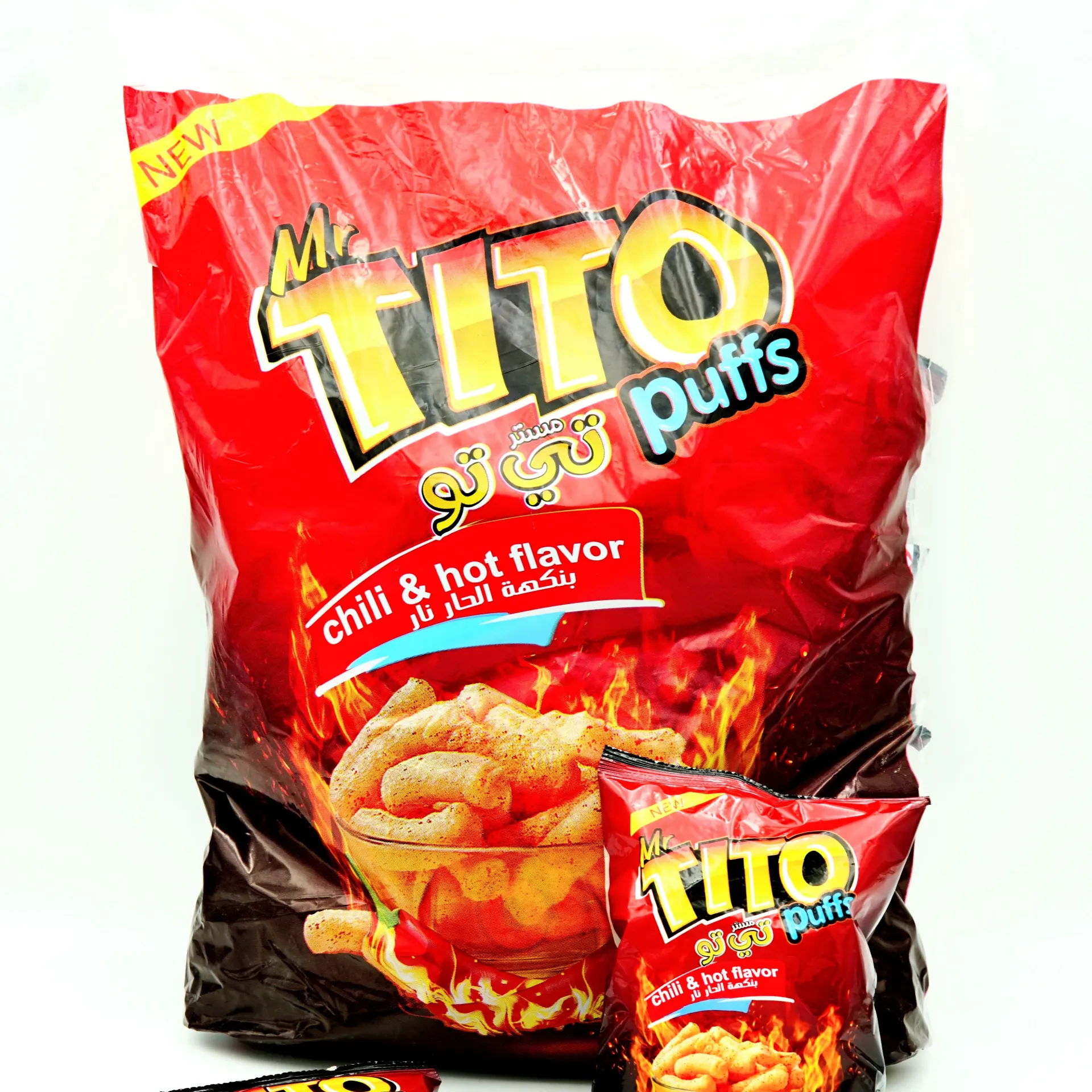 MR. TITO POP CORN 18X15G