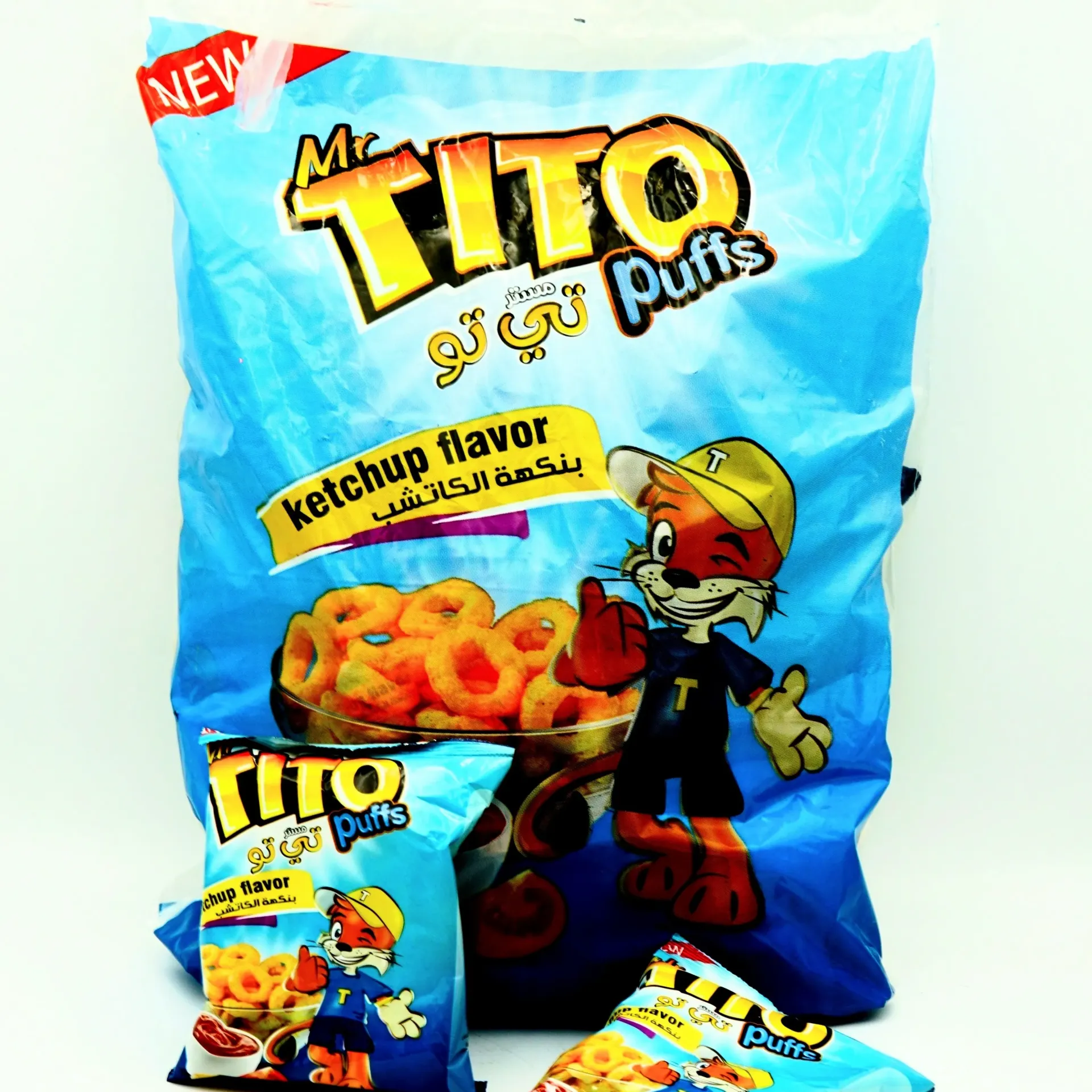 MR. TITO PUFFS 20X18G