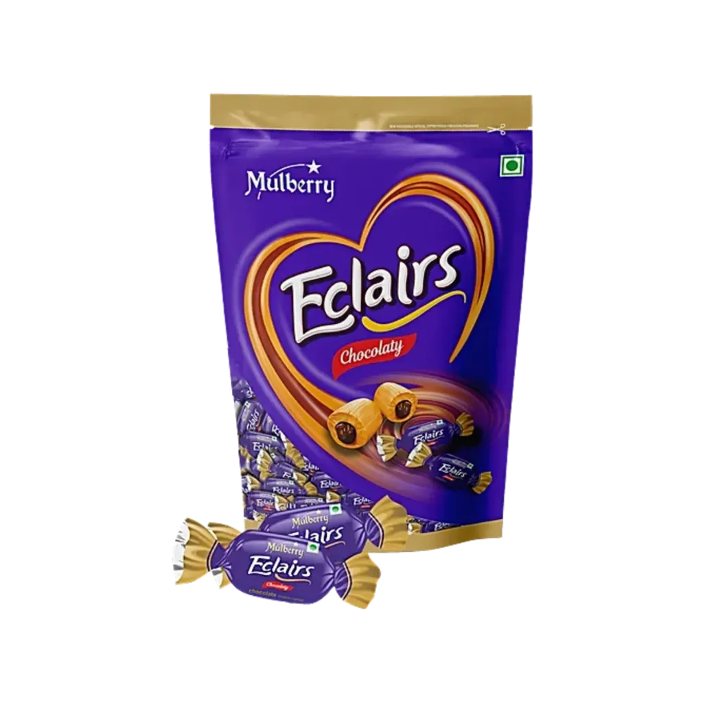 MULBERRY CHOCO ECLAIRS 400G