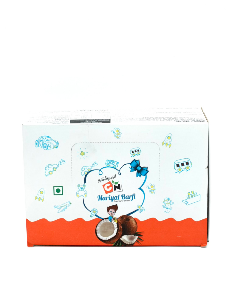 MULBERRY CN NARIYAL BARFI GIFT PACK 18X960G